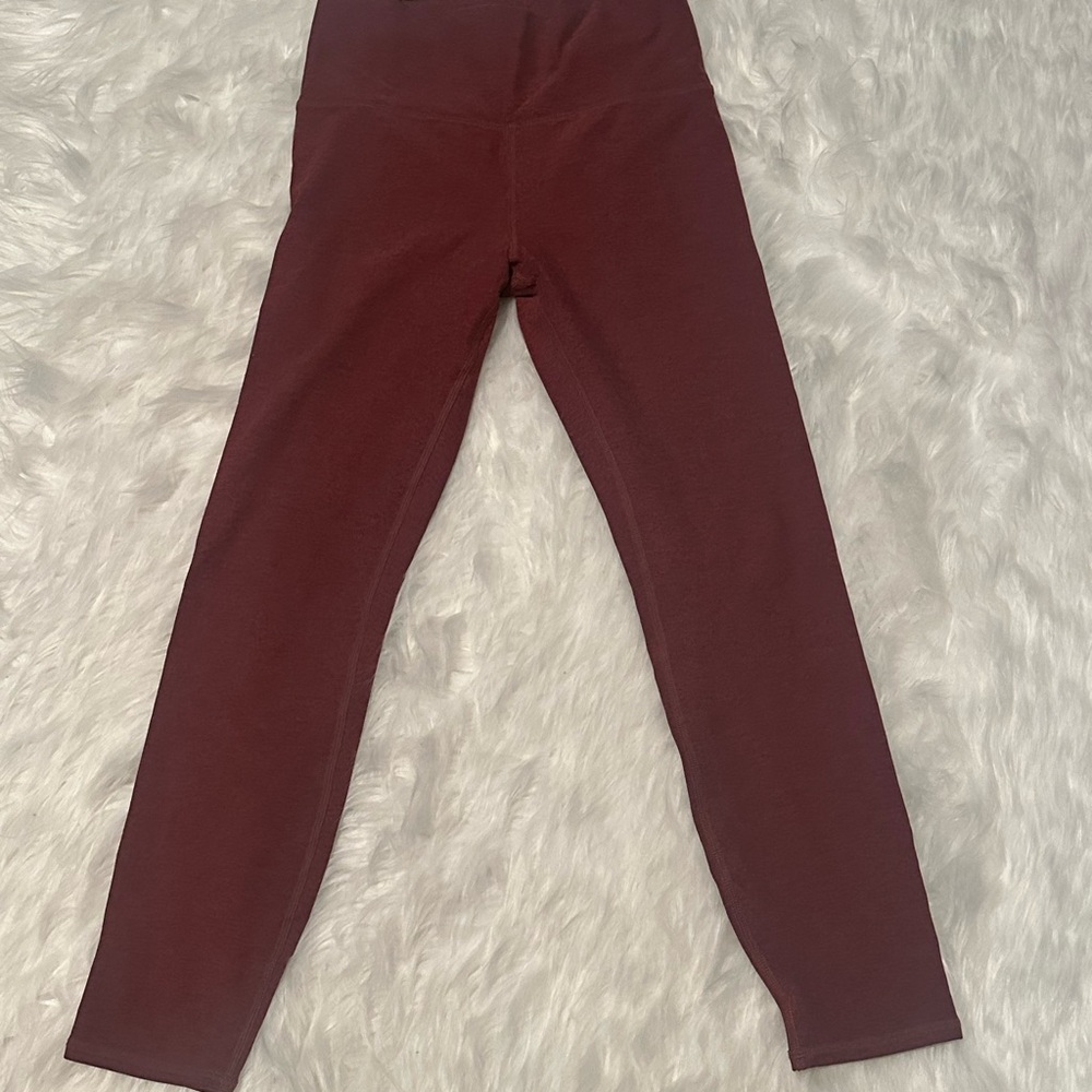 Vuori Deep Red Leggings